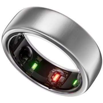 

Oura Ring Gen3 Horizon Brushed Titanium vel. 8