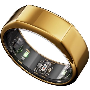 

Oura Ring Gen3 Heritage Gold vel. 10
