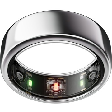 

Oura Ring Gen3 Horizon Silver vel. 11