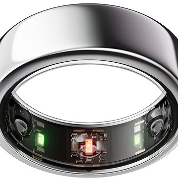 

Oura Ring Gen3 Horizon Silver vel. 13