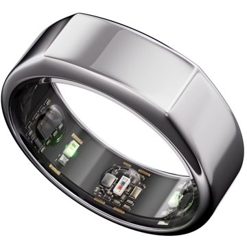 

Oura Ring Gen3 Heritage Silver vel. 9