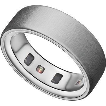 

Oura Ring 4 Brushed Silver vel. 10