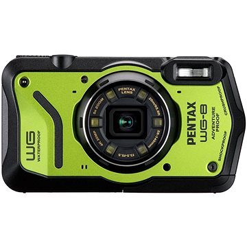 

PENTAX WG-8 Green