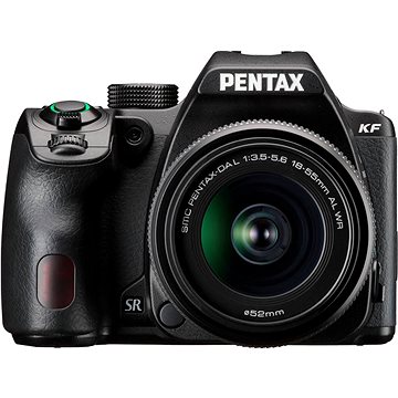 

PENTAX KF černý + DA 18-55 mm f/3,5-5,6 AL WR