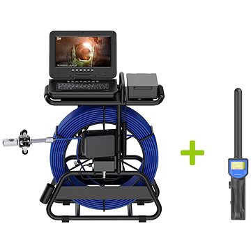 

OXE InspCam Dual 360 a lokátor kamerové hlavice