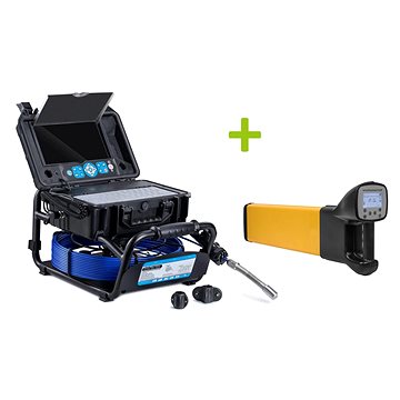 

OXE InspCam Compact 40 a lokátor kamerové hlavice