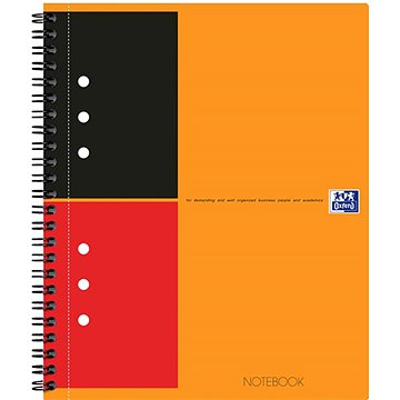 

OXFORD International Notebook A5+, 80 listů, linkovaný
