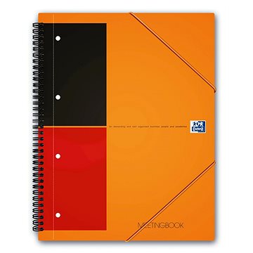 

OXFORD International Meetingbook A4+, 80 listů, linkovaný