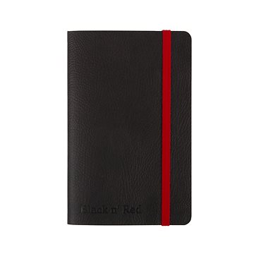 

OXFORD Black n´ Red Journal A6, 72 listů, linkovaný, ohebné desky