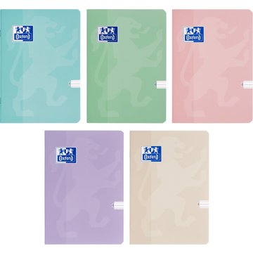 OXFORD Pastel A5, dvojlinkovaný, 16 listů, náhodná barva (1 ks)