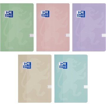 

OXFORD Pastel A5, linkovaný, 32 listů, náhodná barva (1 ks)