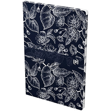 OXFORD Romance B5 80 listů, linkovaný, náhodná barva