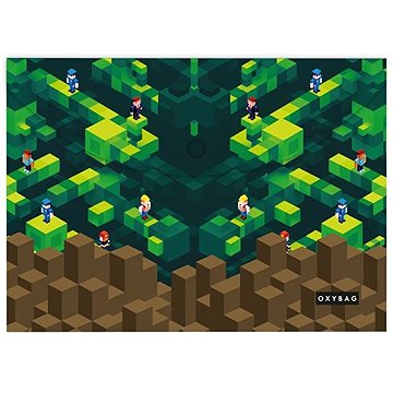 Oxybag Psaníčko s drukem A4, Playworld