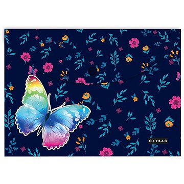 Oxybag Psaníčko s drukem A4, Motýl 2