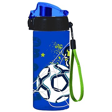 

Oxybag láhev OXY CLiCK 500 ml fotbal modrá