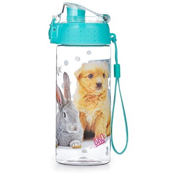 

Oxybag láhev OXY CLiCK 500 ml mazlíčci blue