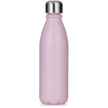 

Oxybag láhev OXY BoLT 700 ml METAL pink satin