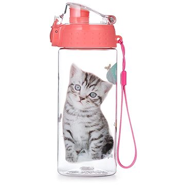 

Oxybag láhev OXY CLiCK 500 ml kočka