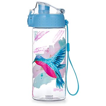 

Oxybag láhev OXY CLiCK 500 ml kolibřík transparentní