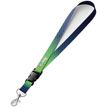 

Oxybag klíčenka s karabinkou OXY Ombre Blue