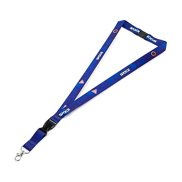 

Oxybag klíčenka s karabinkou Space blue