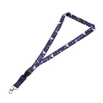 

Oxybag klíčenka s karabinkou baletka