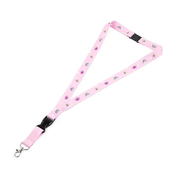 

Oxybag klíčenka s karabinkou mazlíčci pink