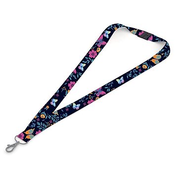

Oxybag klíčenka s karabinkou motýl 2