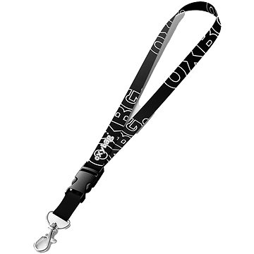 

Oxybag klíčenka s karabinkou OXY OXBG white