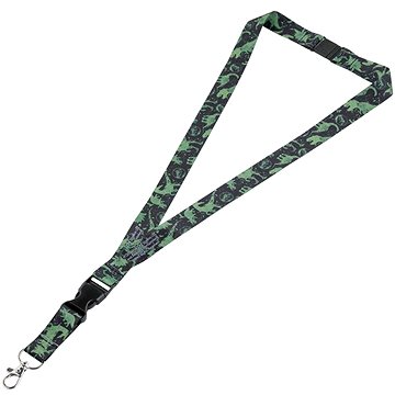 

Oxybag klíčenka s karabinkou Jurassic World