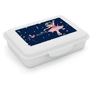 

Oxybag Box na svačinu s přihrádkou Baletka