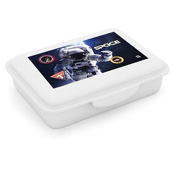 

Oxybag Box na svačinu s přihrádkou Space