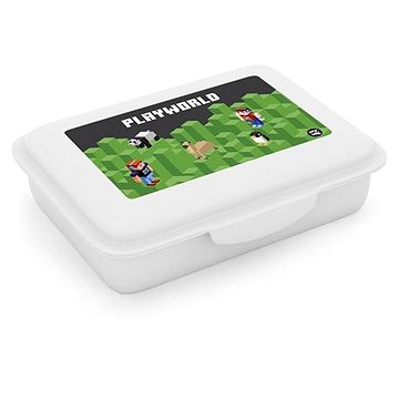

Oxybag Box na svačinu s přihrádkou Playworld