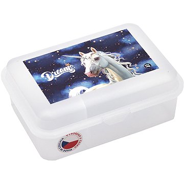 

OXYBAG Box na svačinu s přihrádkou Unicorn