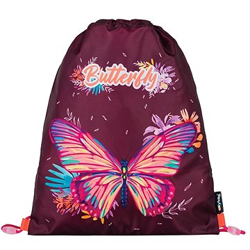 Oxybag Motýl bordó