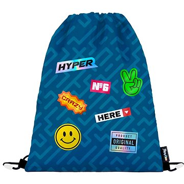 Oxybag Oxy Go Stickers