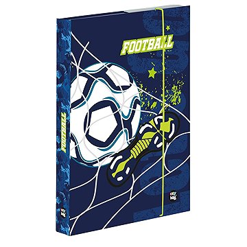 Oxybag Box na sešity A5 Fotbal