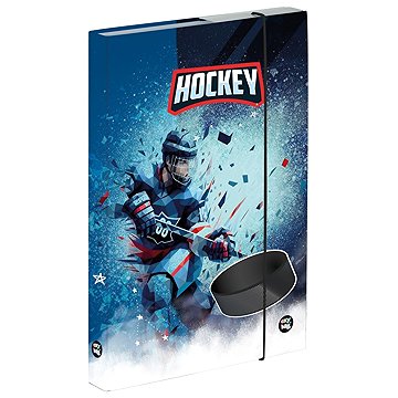 Oxybag Box na sešity A5 Hokej