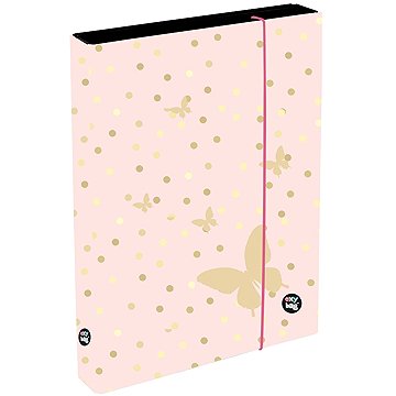 Oxybag Box na sešity A5 Jumbo OXY GO Motýl