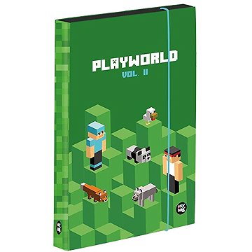 Oxybag Box na sešity A5 Jumbo Playworld 23
