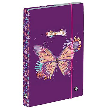 Oxybag Box na sešity A5 Motýl 2