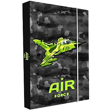 Oxybag Box na sešity A5 Stíhačka