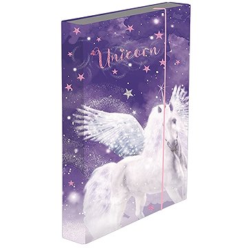 Oxybag Box na sešity A5 Unicorn-pegas