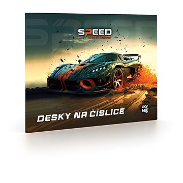 Oxybag Desky na číslice Auto
