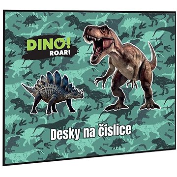 Oxybag Desky na číslice Dino