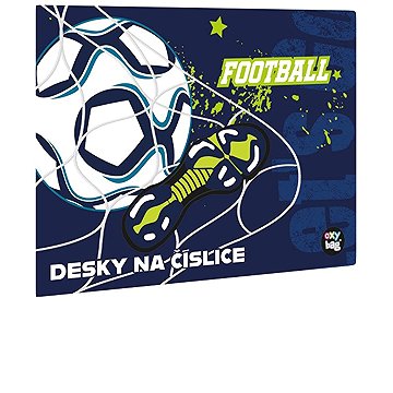 Oxybag Desky na číslice Fotbal