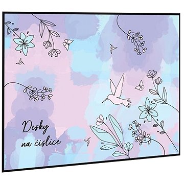 Oxybag Desky na číslice Kolibřík