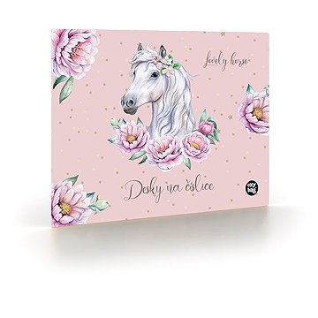 Oxybag Desky na číslice Kůň romantic