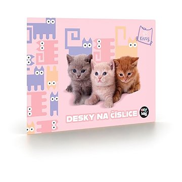 Oxybag Desky na číslice Mazlíčci