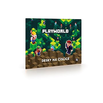 Oxybag Desky na číslice Playworld